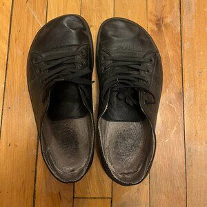 Be Lenka Prime Leather Sneakers - Black, Women 7.5 | Men 5.5 | EU 38